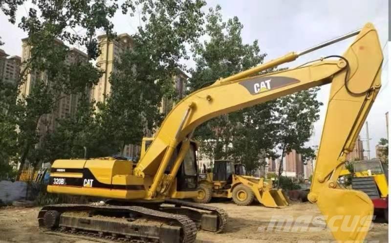 CAT 320 B Гусеничні екскаватори