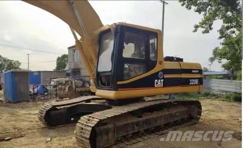 CAT 320 B Гусеничні екскаватори