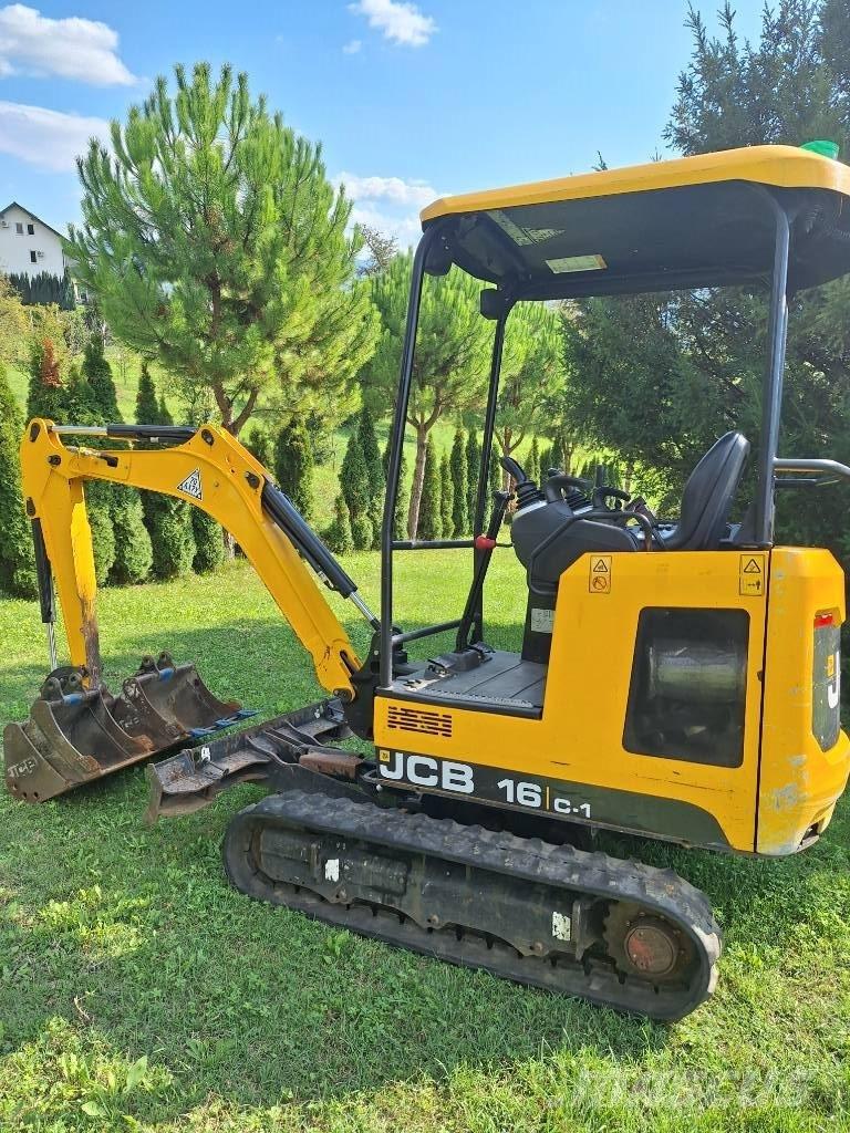 JCB 16 C-1 Міні-екскаватори < 7т
