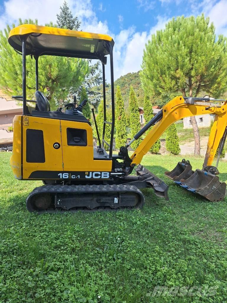 JCB 16 C-1 Міні-екскаватори < 7т