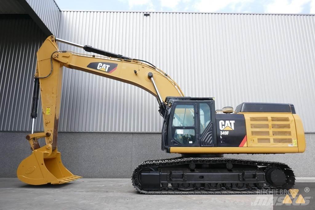 CAT 349FL Гусеничні екскаватори