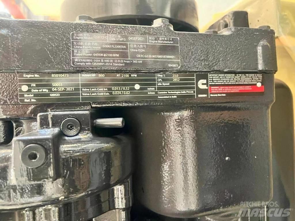 Cummins QSK23-C Двигуни