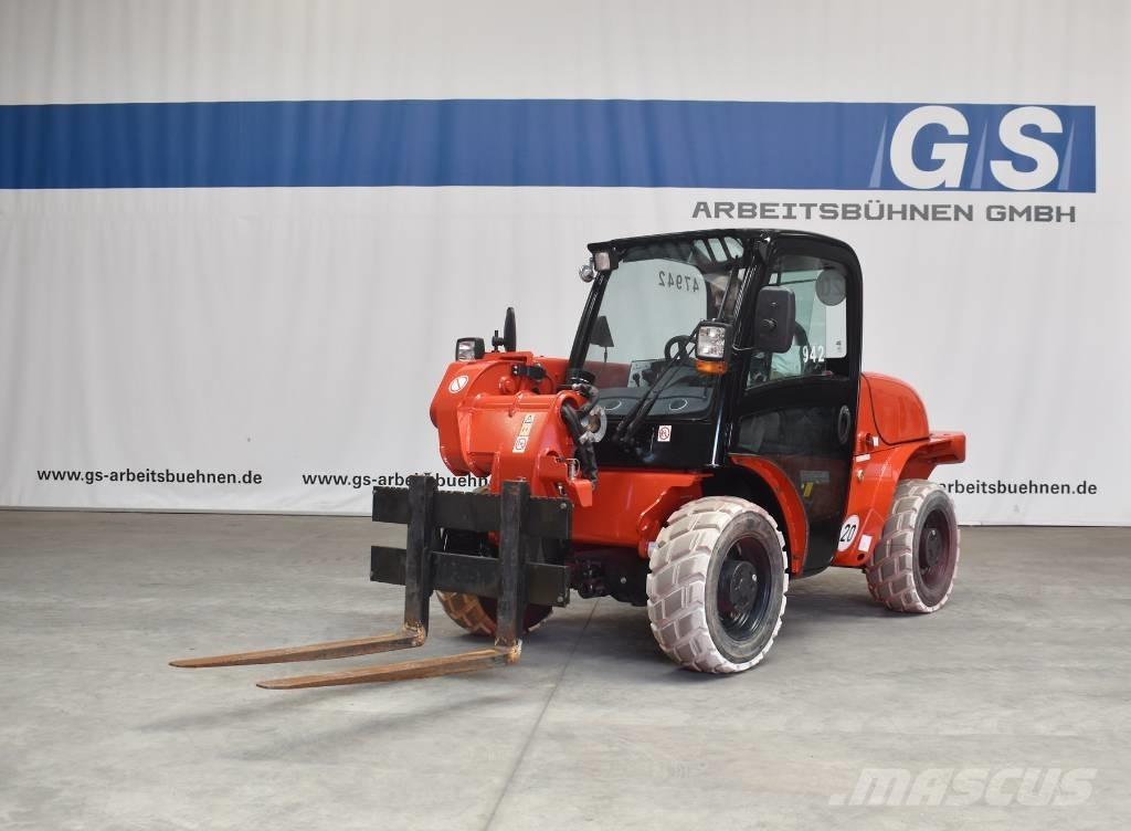 JCB 520-40 4WS Телескопічні навантажувачі