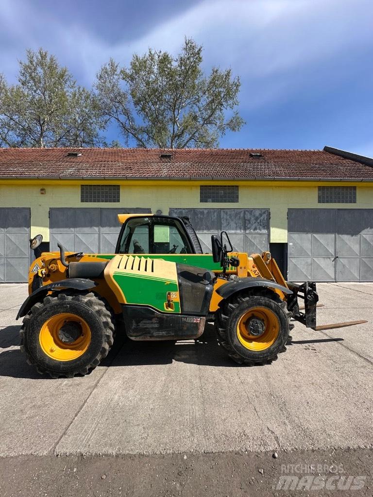 JCB 531-70 Телескопічні навантажувачі