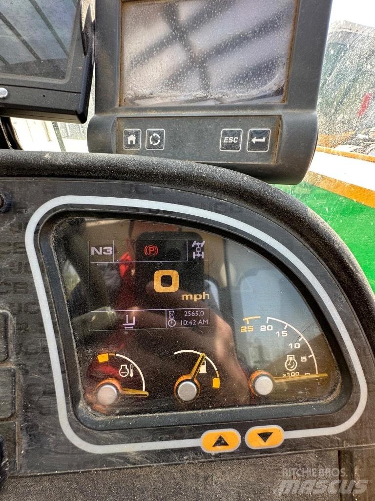 JCB 531-70 Телескопічні навантажувачі