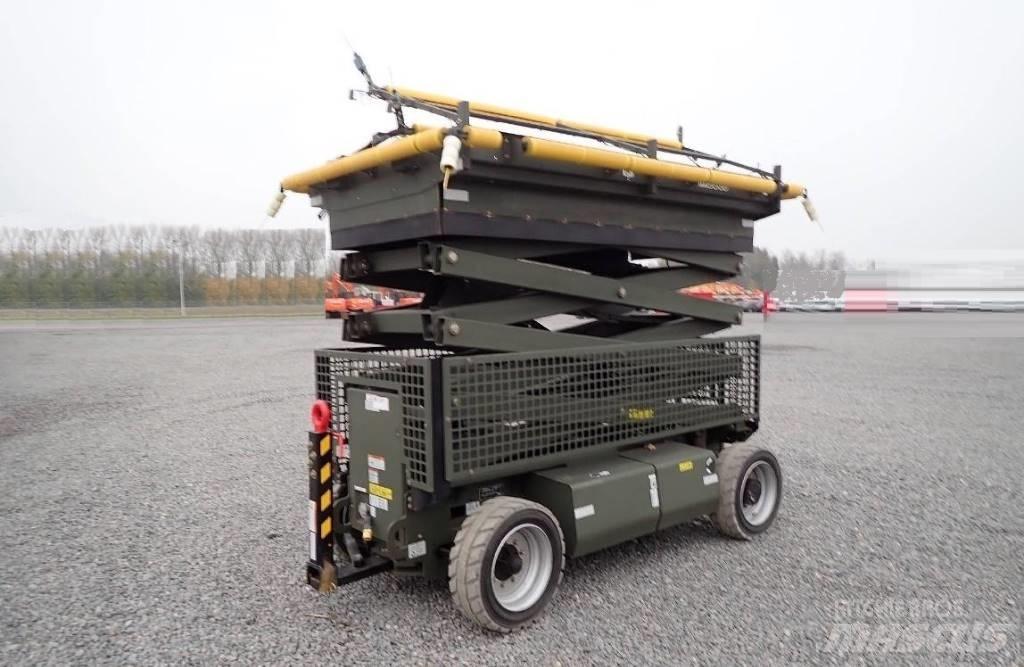 JLG M 3369 unused , 2h Підйомники-ножиці