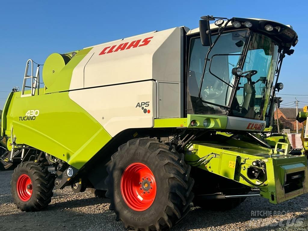 CLAAS Tucano 430 Зернозбиральні комбайни