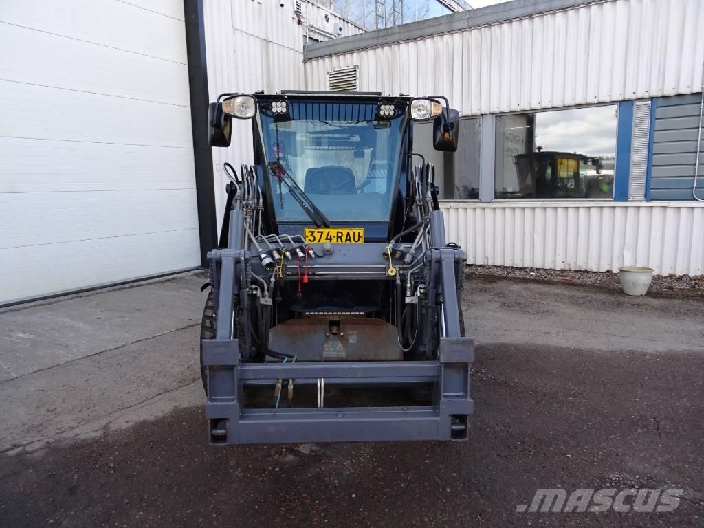 Wille 455 B Підсобні машини