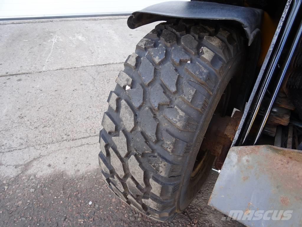 Wille 455 B Підсобні машини