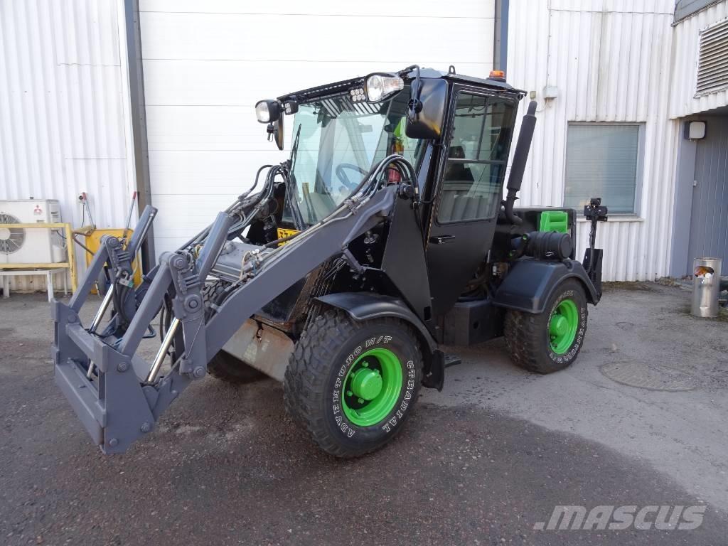 Wille 455 B Підсобні машини