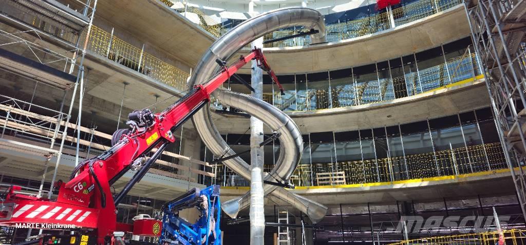 Hoeflon C6e Міні-крани