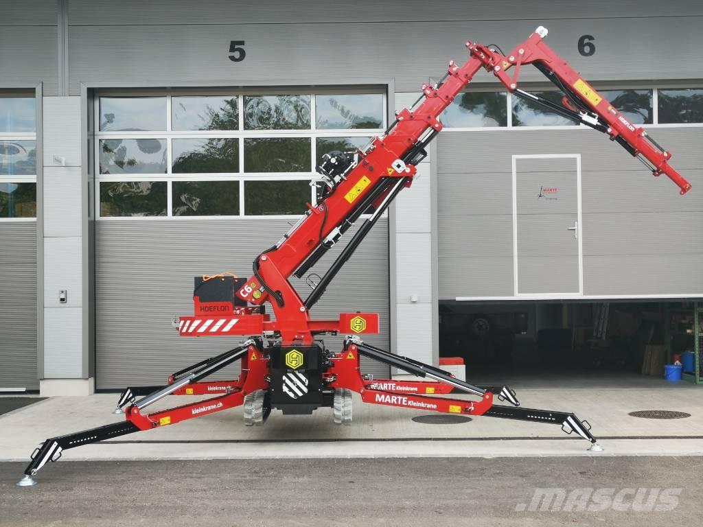 Hoeflon C6e Міні-крани