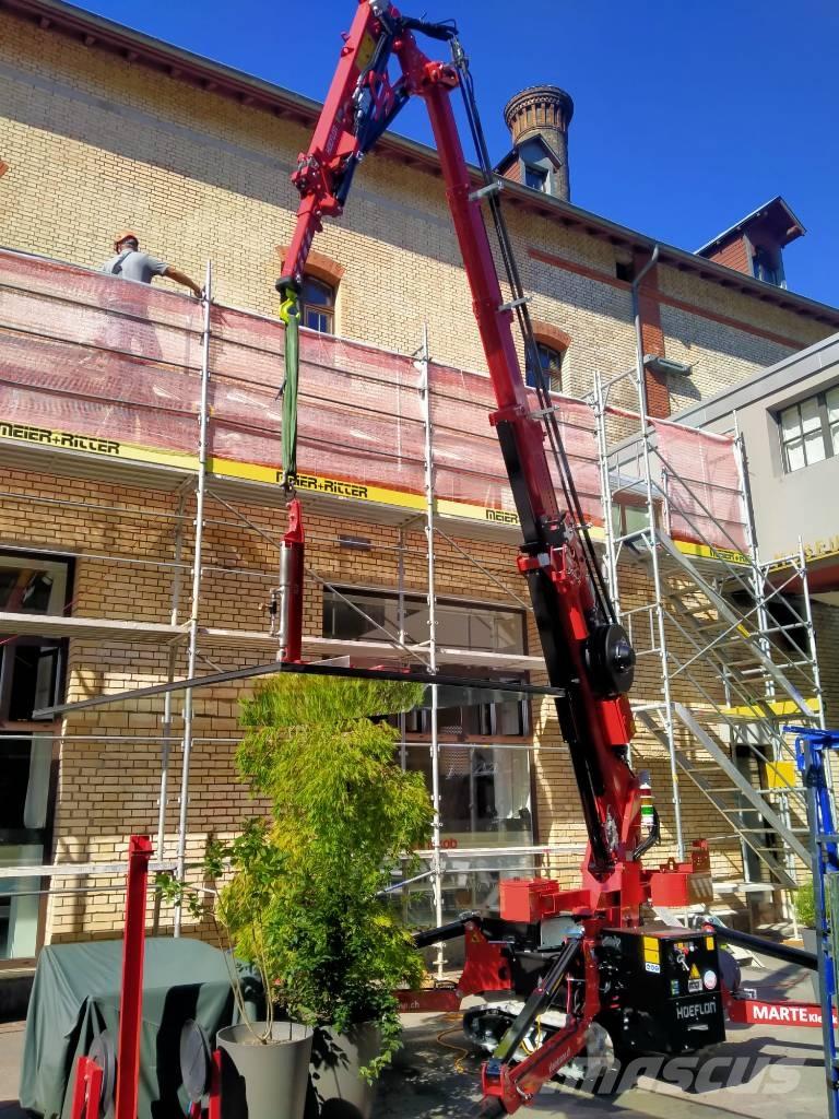 Hoeflon C6e Міні-крани