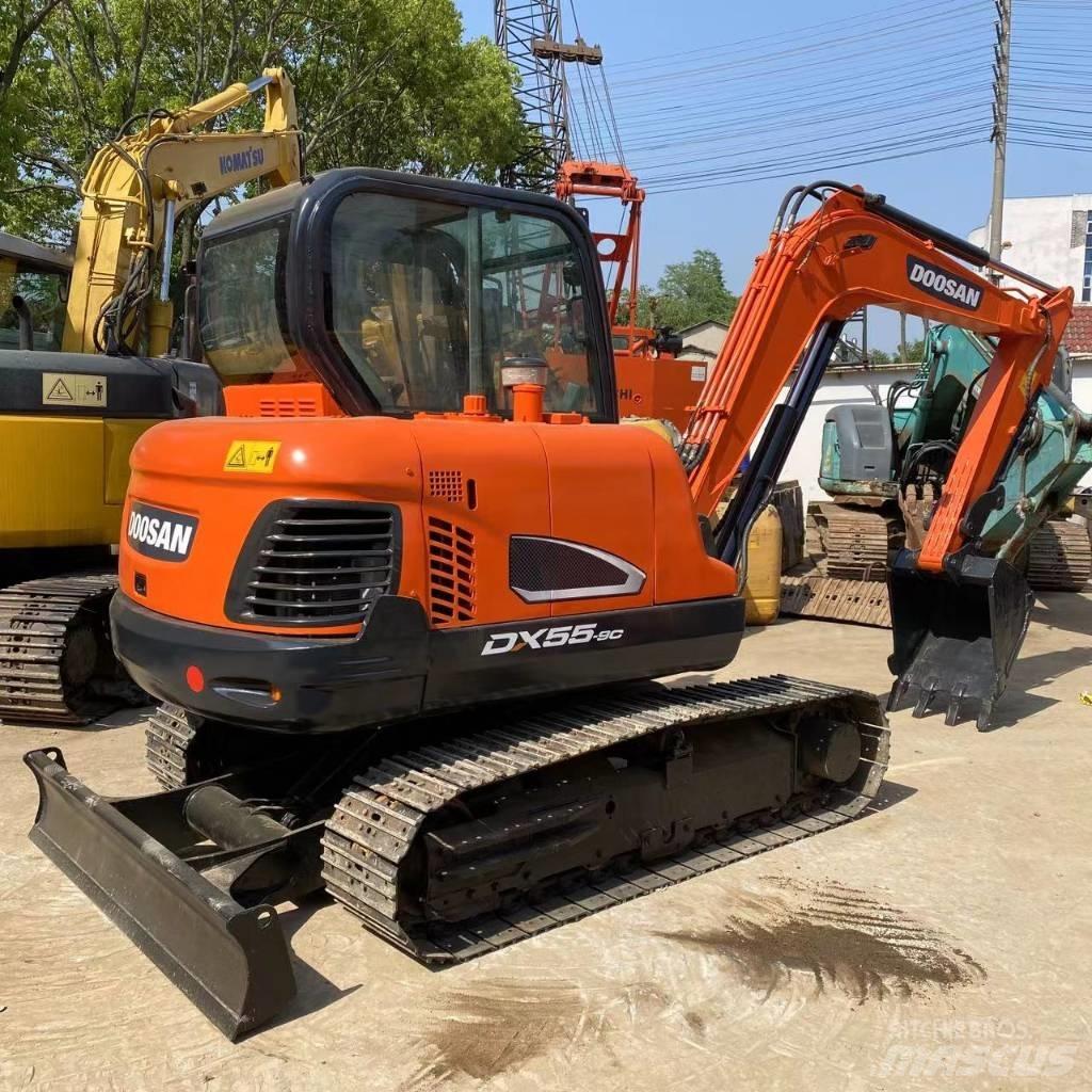 Doosan DX 55 Міні-екскаватори < 7т