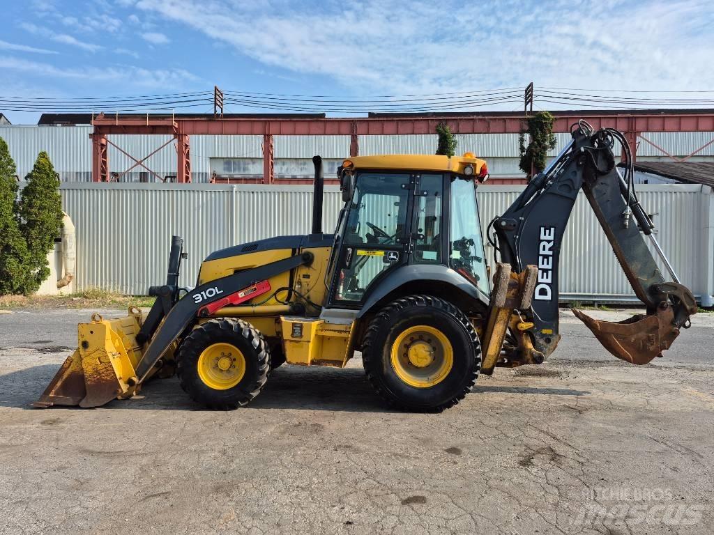 John Deere 310L Екскаватори-навантажувачі