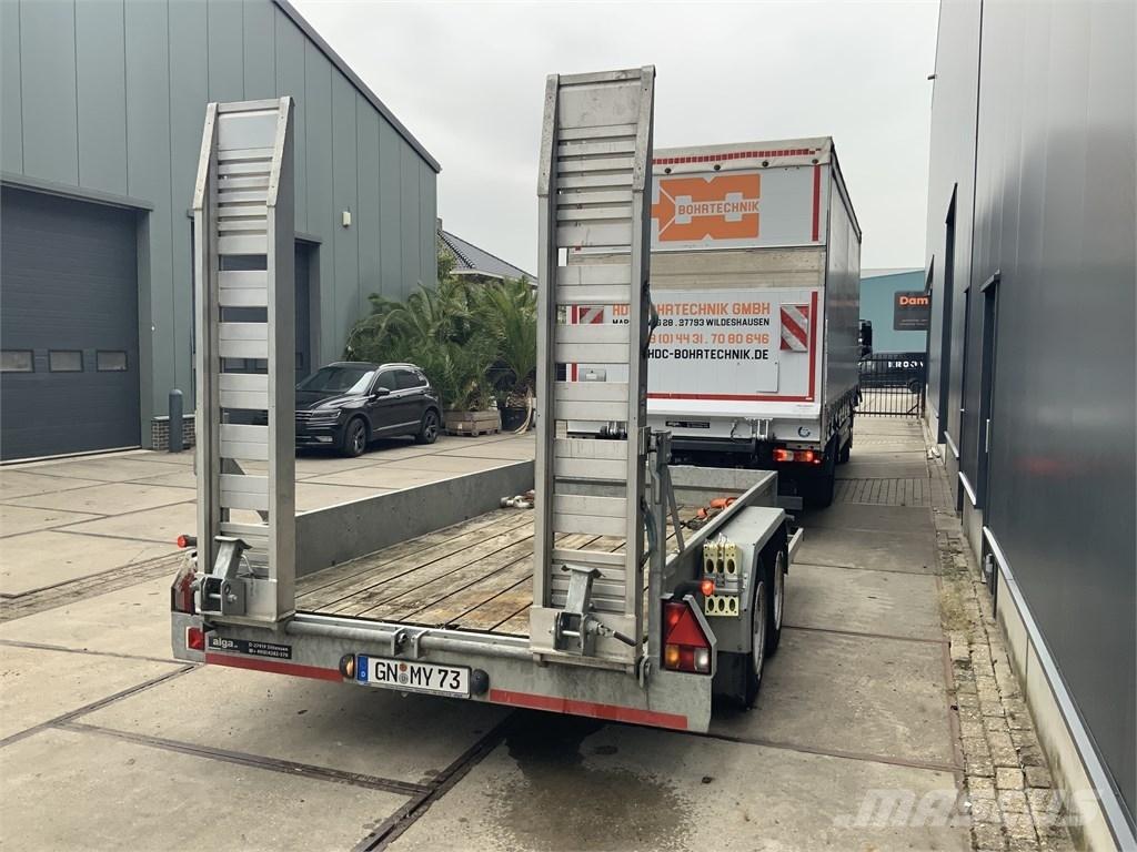 Humbaur HS 6040 20 Низькорамні причепи