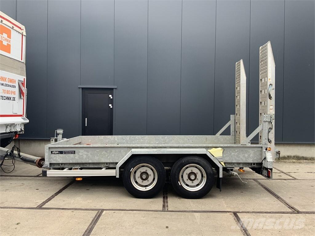 Humbaur HS 6040 20 Низькорамні причепи