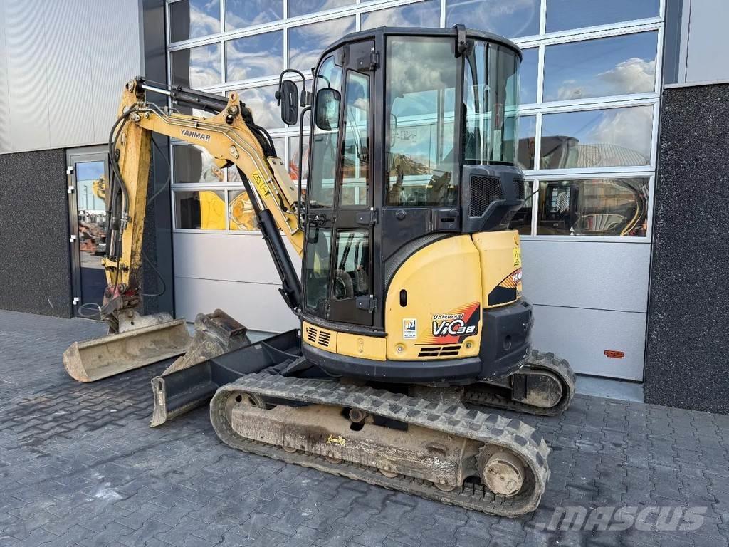 Yanmar Vio38-U Міні-екскаватори < 7т