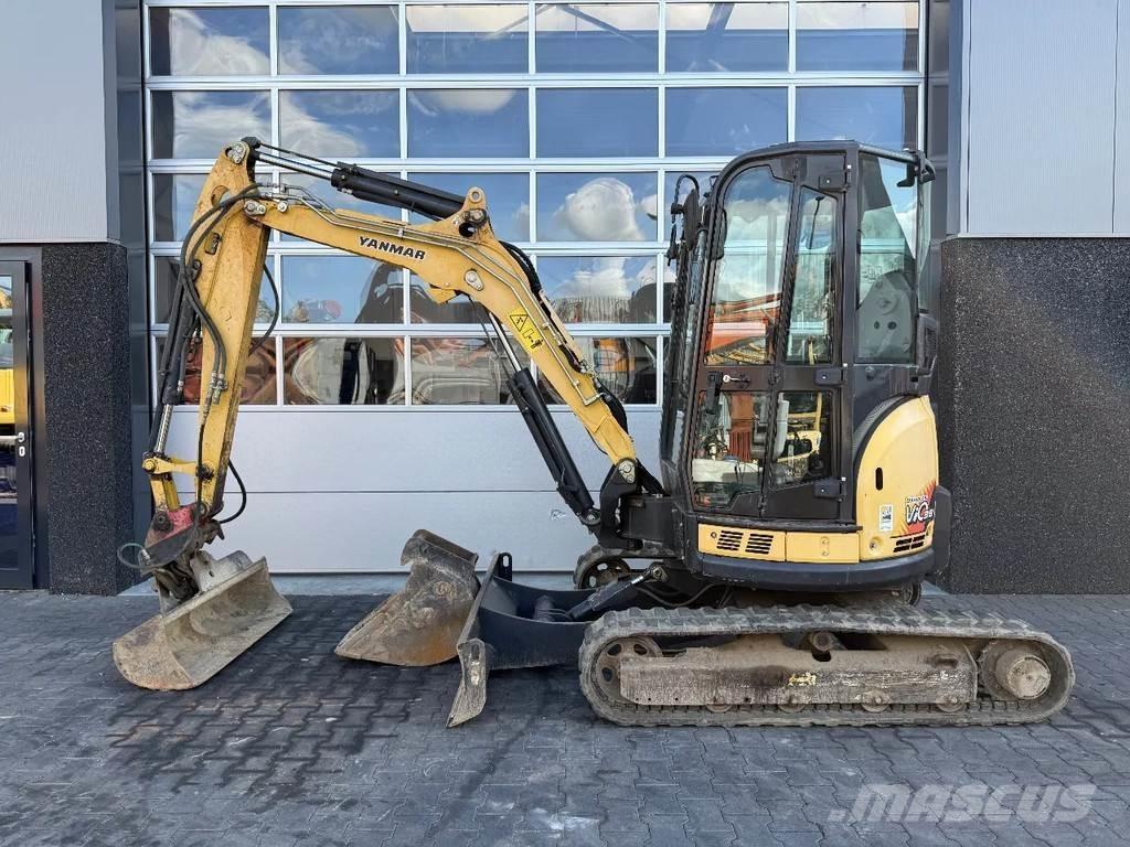 Yanmar Vio38-U Міні-екскаватори < 7т