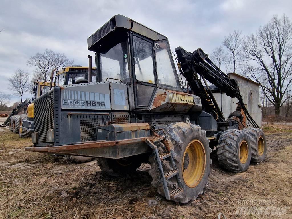 Ponsse HS16 Ergo Харвестери