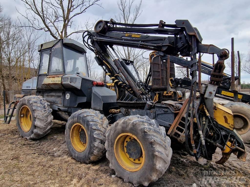 Ponsse HS16 Ergo Харвестери