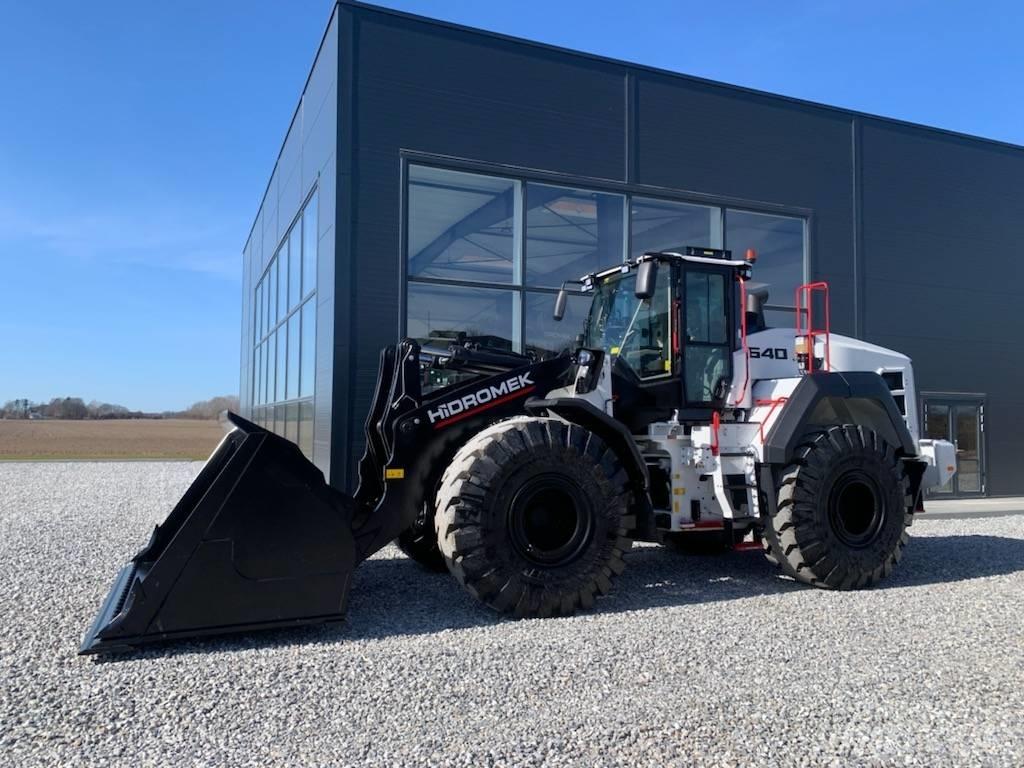 Hidromek HMK 640 WL Фронтальні навантажувачі