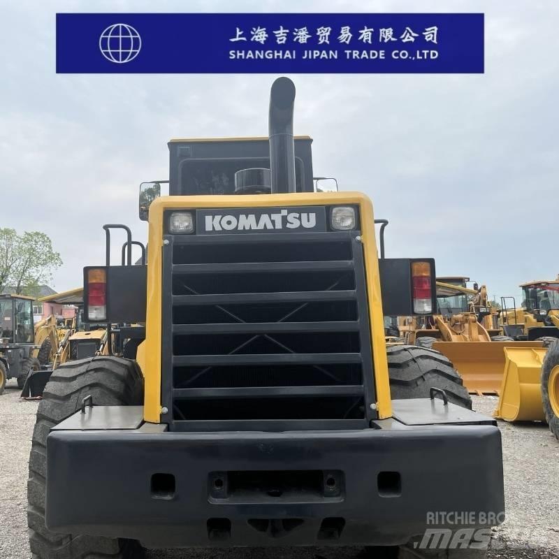 Komatsu WA 380 Фронтальні навантажувачі