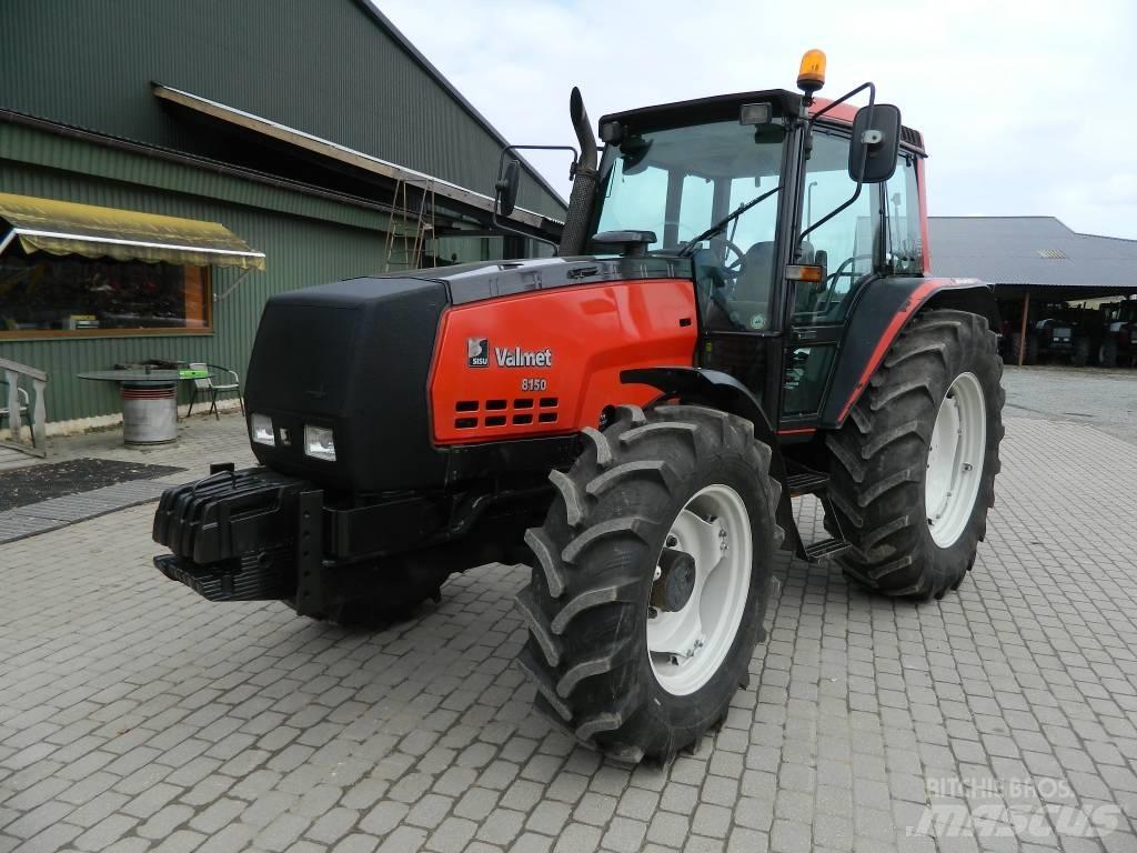 Valtra 8150 Трактори