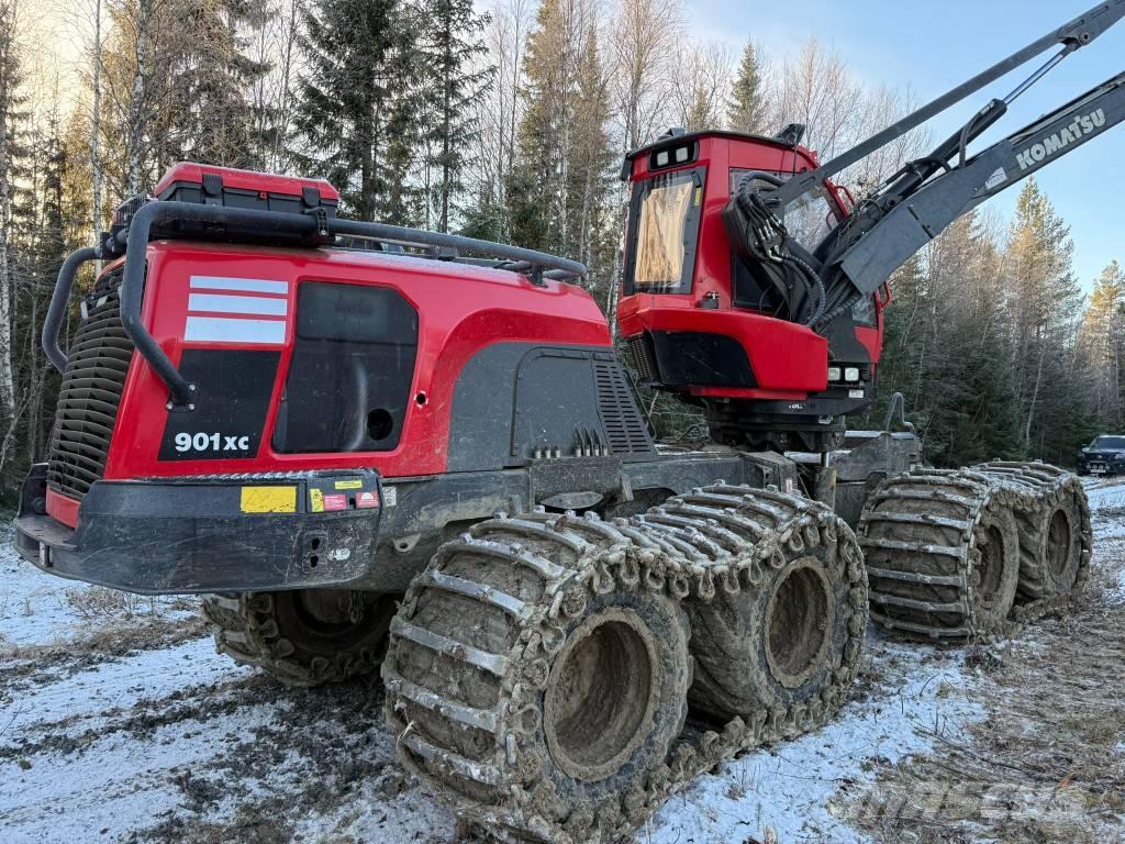 Komatsu 901 XC Харвестери