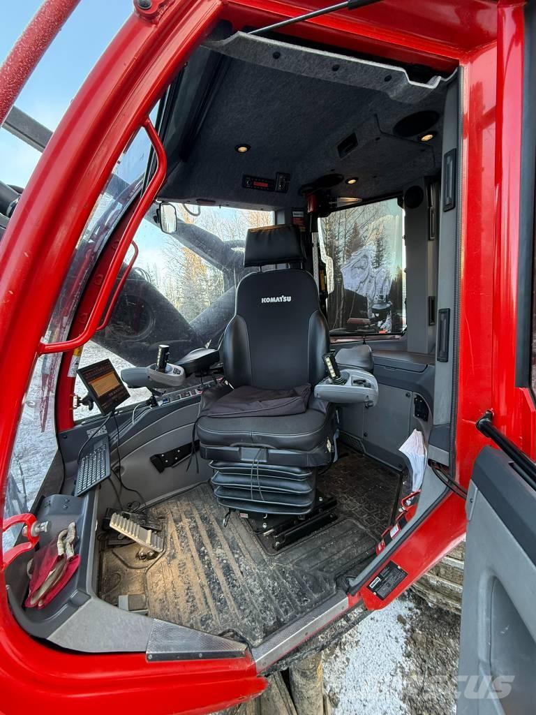 Komatsu 901 XC Харвестери