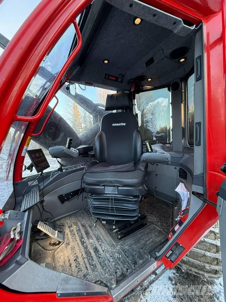 Komatsu 901 XC Харвестери