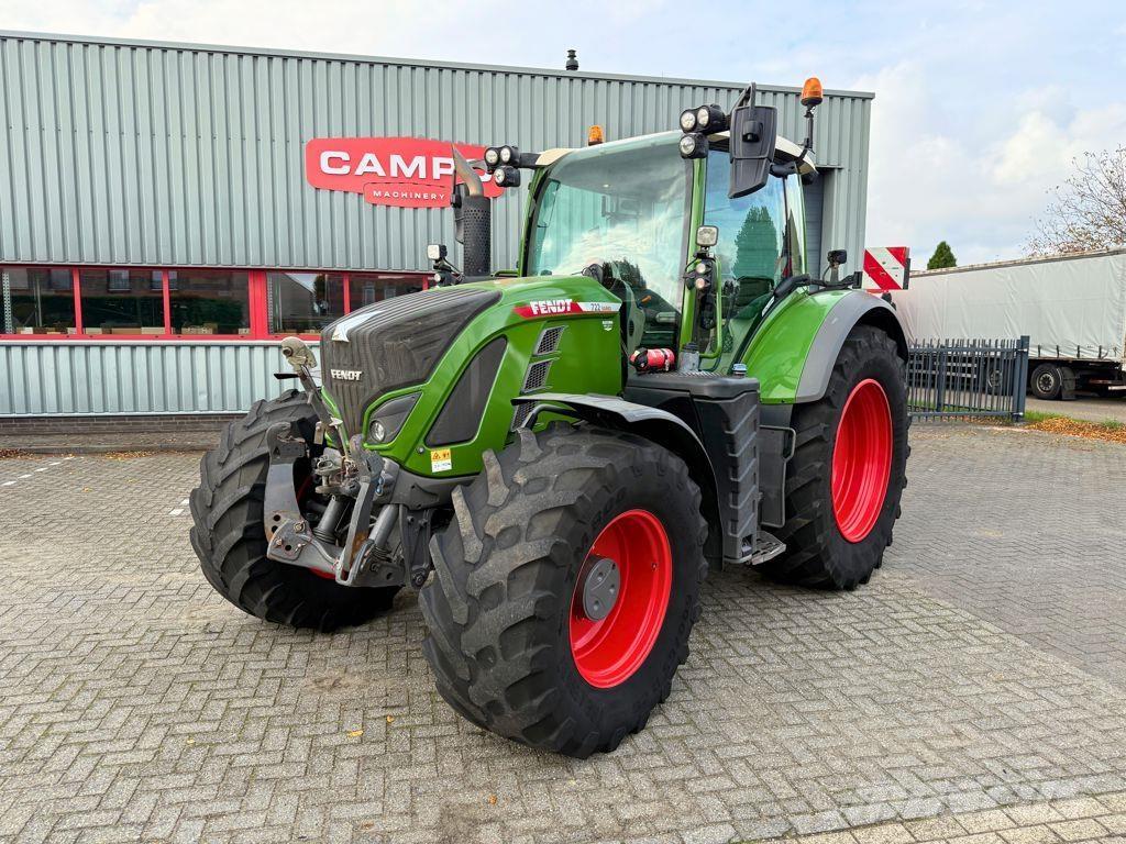 Fendt 722 GEN6 Трактори