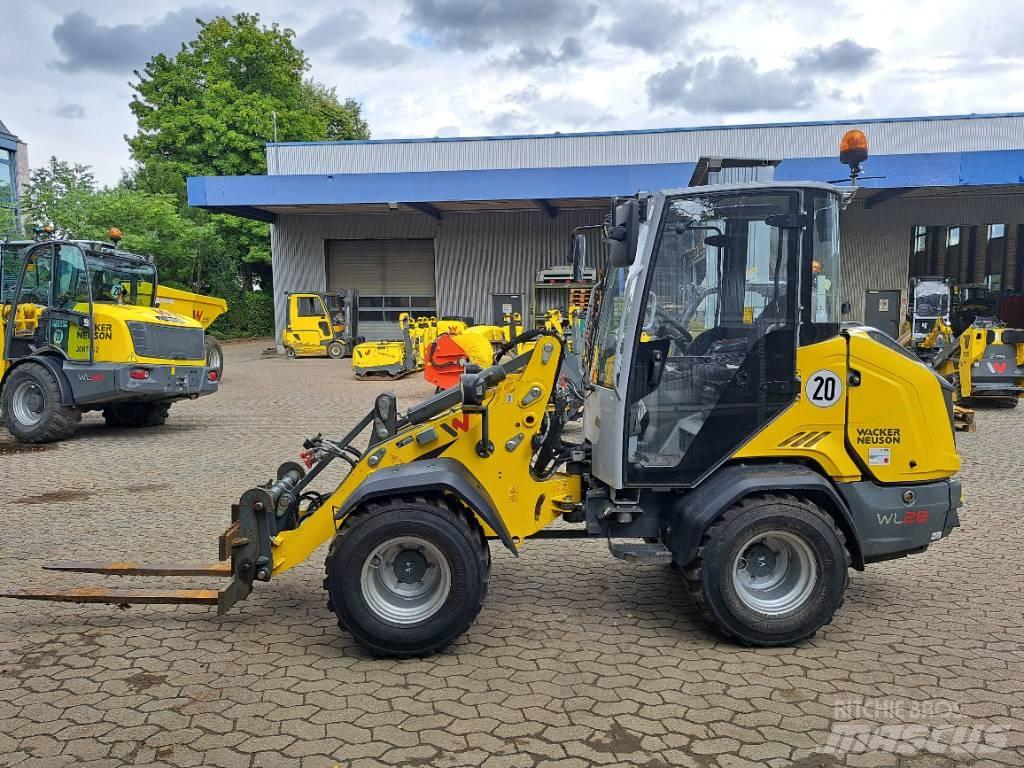 Wacker Neuson WL28 Фронтальні навантажувачі