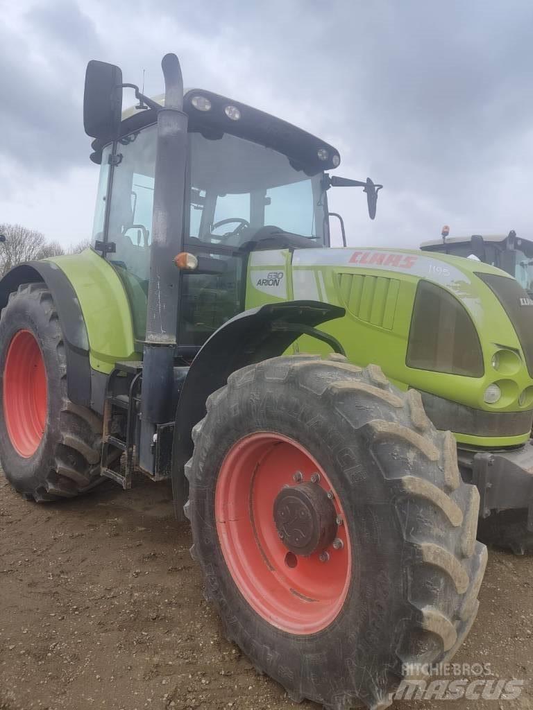 CLAAS Arion 630 Трактори