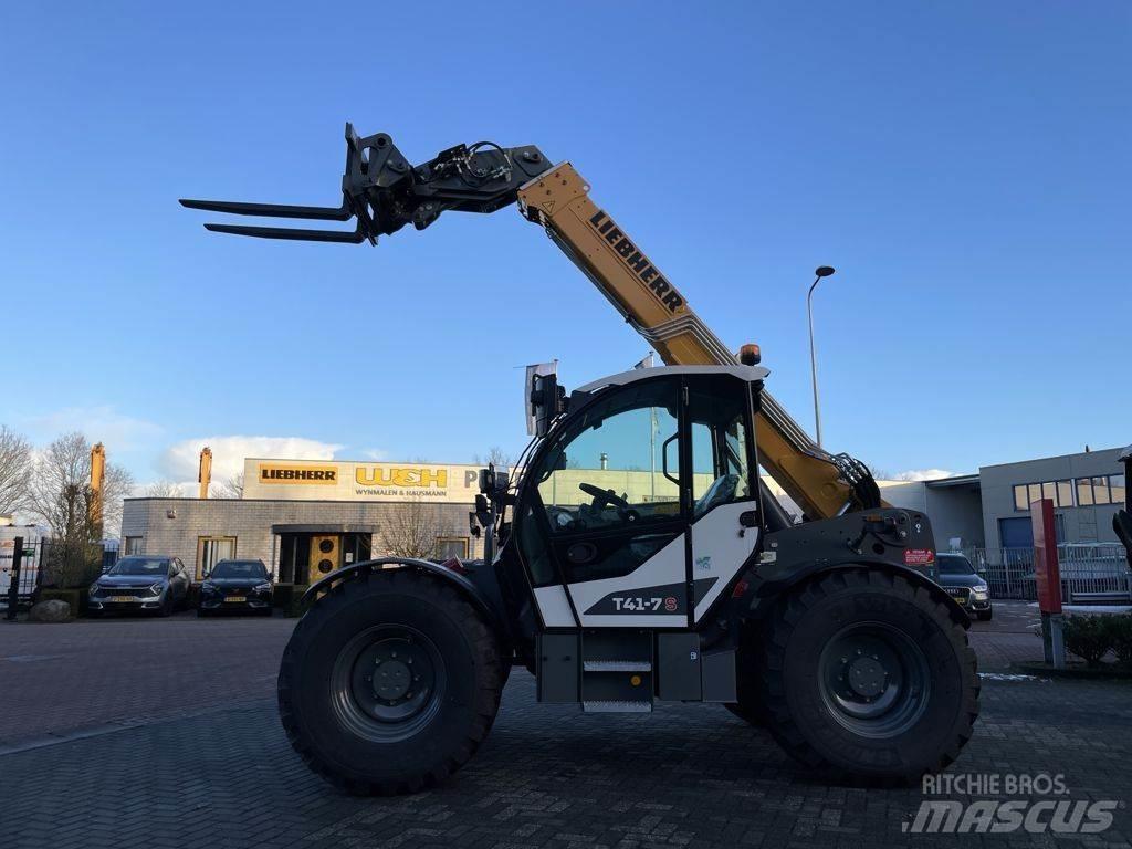 Liebherr T41-7 Телескопічні навантажувачі