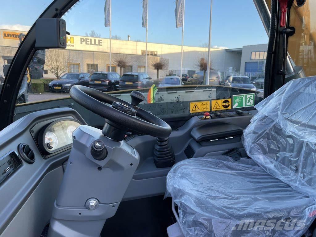 Liebherr T41-7 Телескопічні навантажувачі