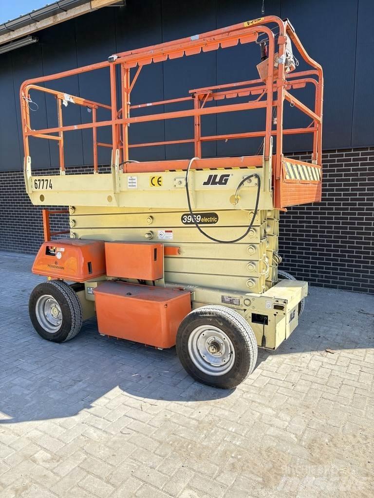 JLG 3969 Підйомники-ножиці