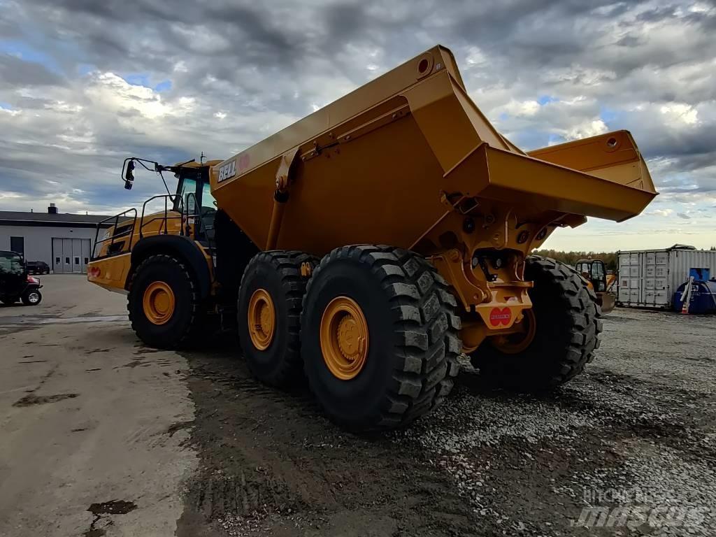 Bell B 45 E Зчленовані самоскиди