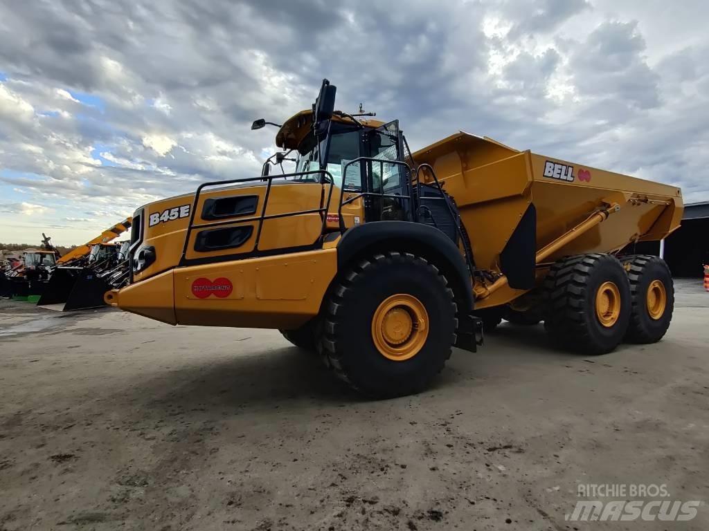 Bell B 45 E Зчленовані самоскиди