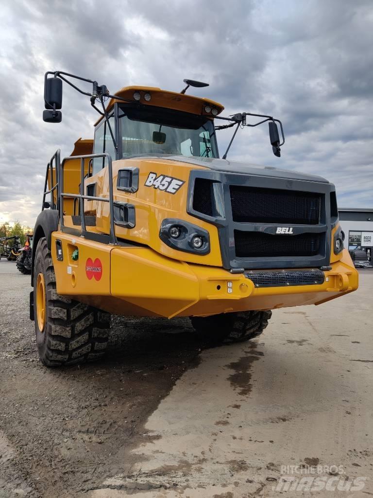 Bell B 45 E Зчленовані самоскиди