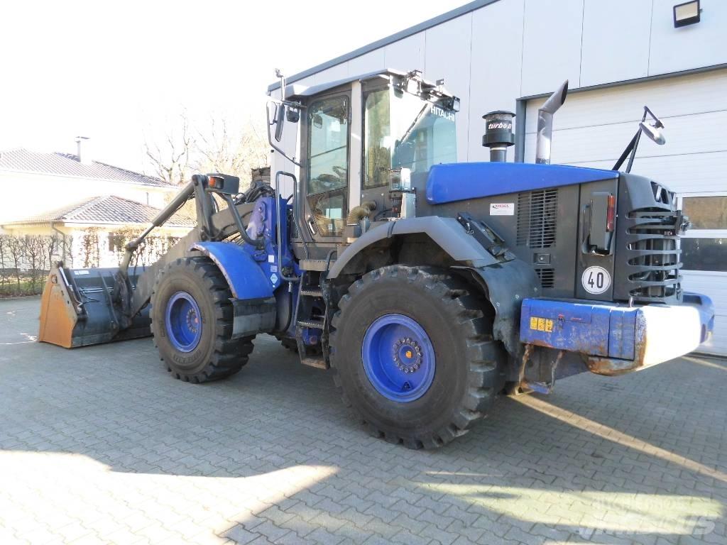 Hitachi ZW 180 Фронтальні навантажувачі