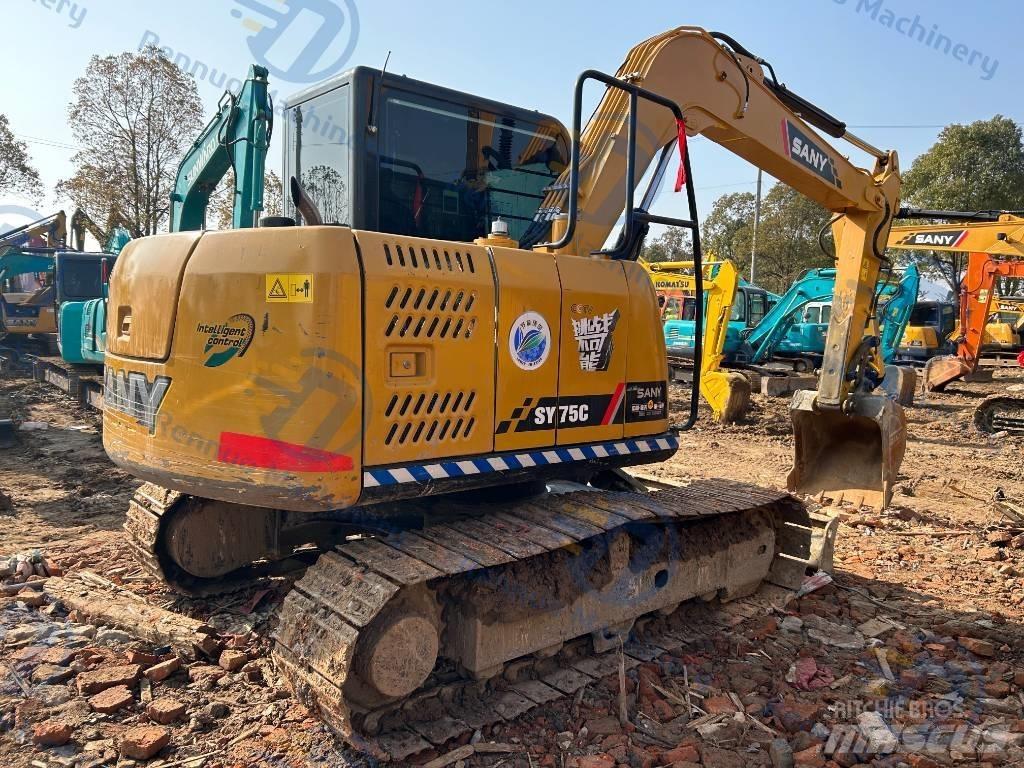 Sany SY 75 C Міні-екскаватори < 7т