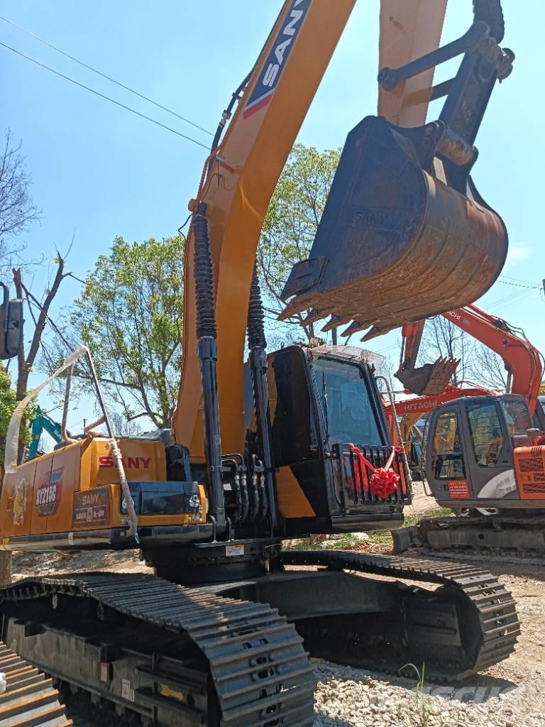 Sany SY 215 C Гусеничні екскаватори