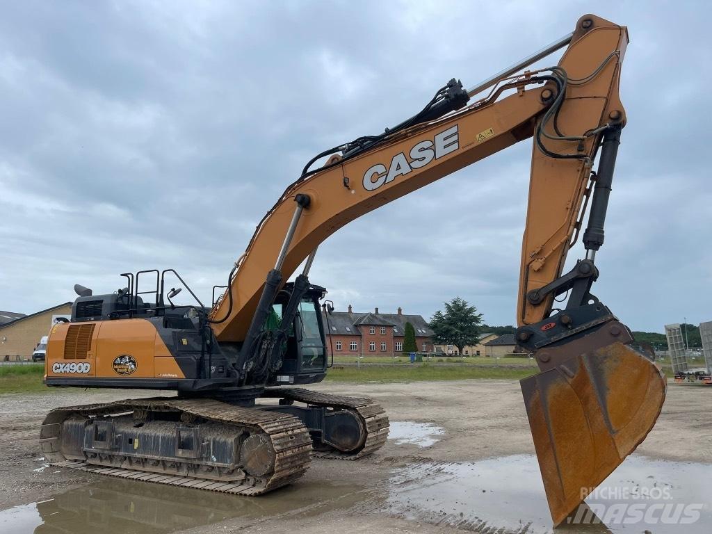 CASE CX 490 D Гусеничні екскаватори