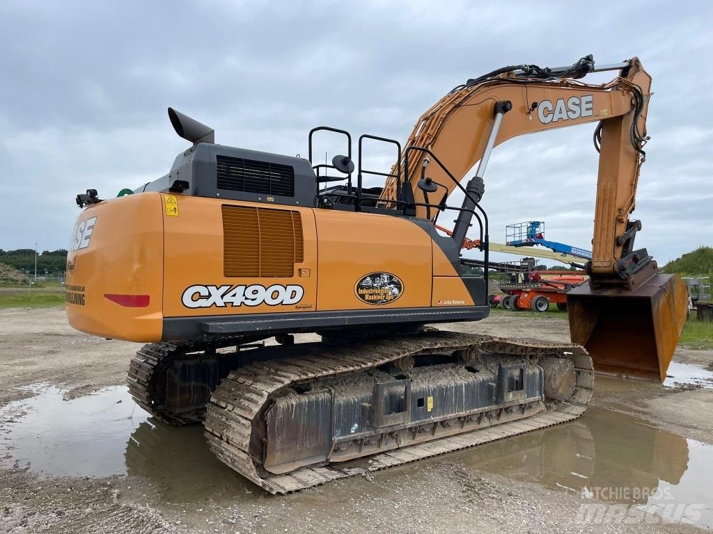 CASE CX 490 D Гусеничні екскаватори