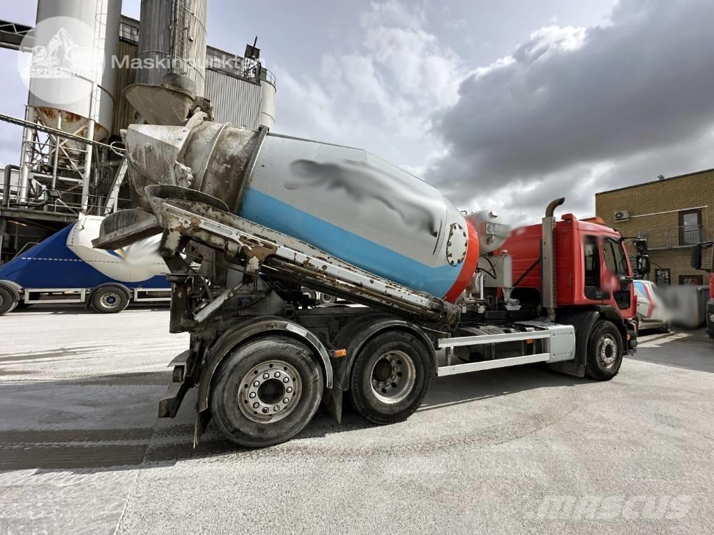 Volvo FE 320 Бетономішалки (Автобетонозмішувачі)