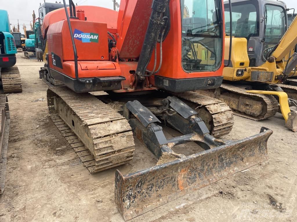 Doosan DX80 Міні-екскаватори < 7т