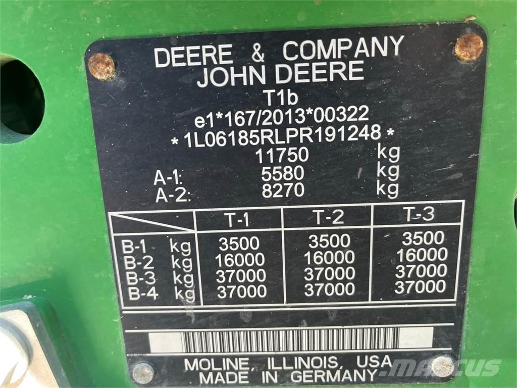 John Deere 6R 185 Трактори