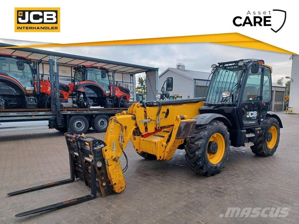 JCB 540-140 Телескопічні навантажувачі