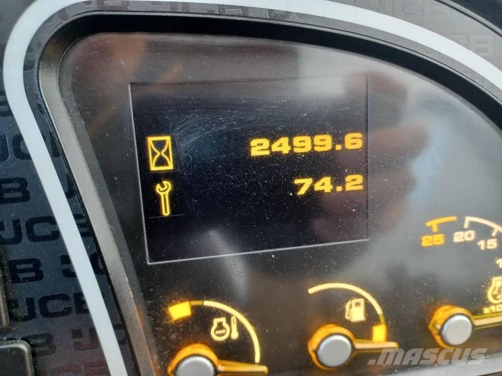 JCB 540-140 Телескопічні навантажувачі